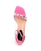 Sandales Julie roses