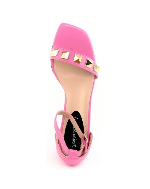 Sandales Julie roses