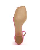 Sandales Julie roses