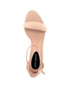 Sandales Marie beiges - Talon 8.5 cm