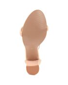 Sandales Marie beiges - Talon 8.5 cm
