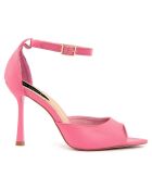 Sandales Sarra roses - Talon 11 cm