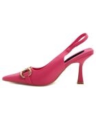 Slingbacks Clara fuchsia - Talon 10 cm