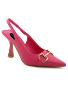 Slingbacks Clara fuchsia - Talon 10 cm