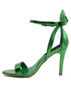 Sandales Maria vertes - Talon 11 cm