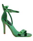 Sandales Maria vertes - Talon 11 cm