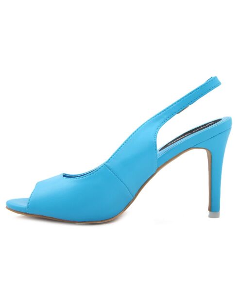 Slingbacks Lisa bleus