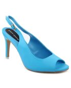 Slingbacks Lisa bleus