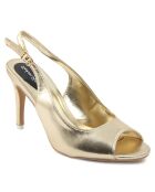 Slingbacks Lisa dorés
