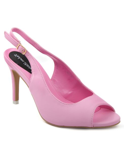 Slingbacks Lisa roses