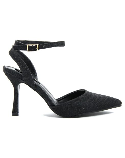 Escarpins Coline noirs - Talon 9.5 cm