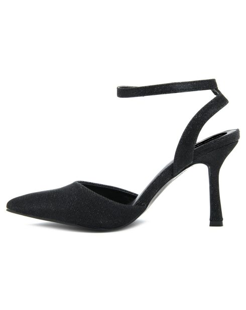 Escarpins Coline noirs - Talon 9.5 cm