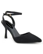 Escarpins Coline noirs - Talon 9.5 cm
