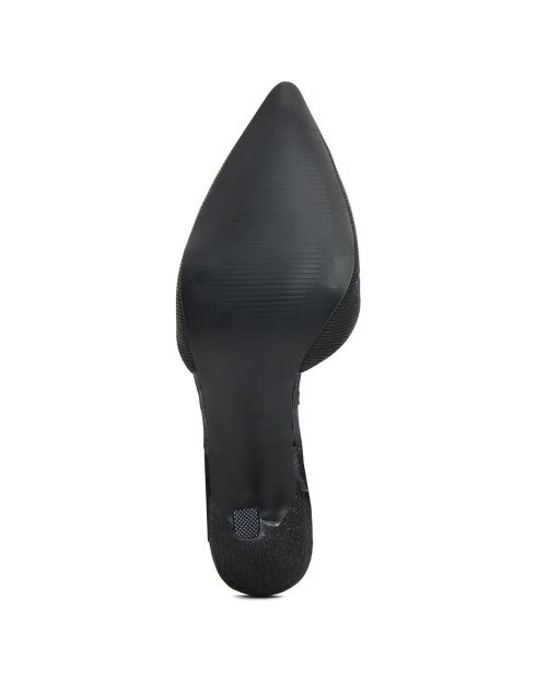 Escarpins Coline noirs - Talon 9.5 cm