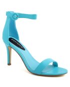 Sandales Sofia bleues - Talon 10 cm