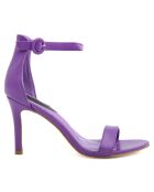 Sandales Sofia violettes - Talon 10 cm