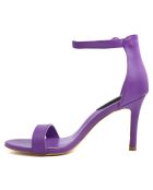Sandales Sofia violettes - Talon 10 cm
