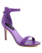 Sandales Sofia violettes - Talon 10 cm