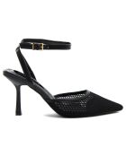Escarpins Ines noirs - Talon 9 cm