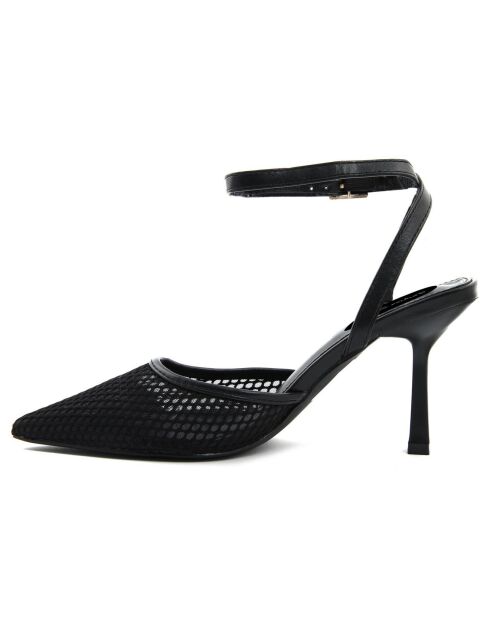 Escarpins Ines noirs - Talon 9 cm