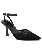 Escarpins Ines noirs - Talon 9 cm
