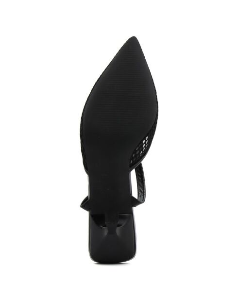 Escarpins Ines noirs - Talon 9 cm