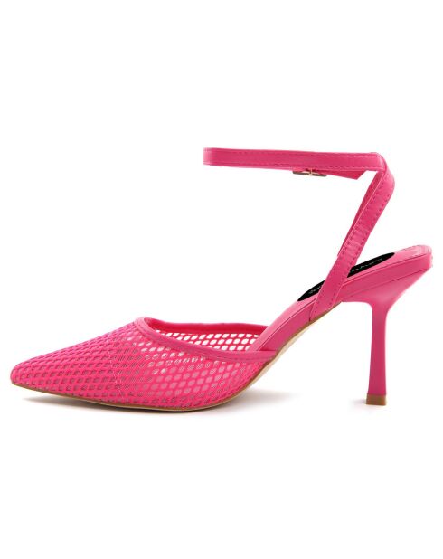 Escarpins Ines fuchsia - Talon 9 cm