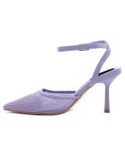 Escarpins Ines violets - Talon 9 cm