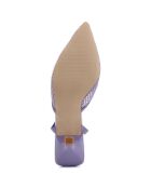 Escarpins Ines violets - Talon 9 cm
