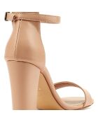 Sandales Adèle nude - Talon 9 cm