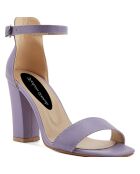 Sandales Adèle violettes - Talon 9 cm