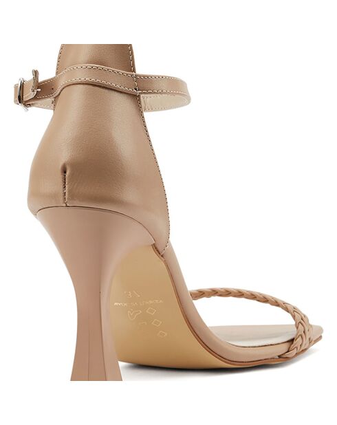 Sandales Marielle nude - Talon 8.5 cm