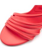 Sandales Martina rouges - Talon 10 cm
