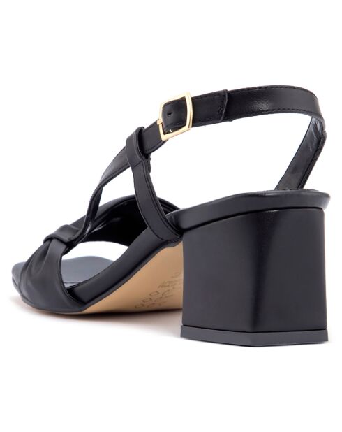Sandales Senda noires - Talon 6 cm