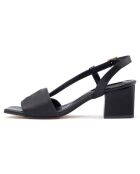 Sandales Senda noires - Talon 6 cm