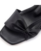 Sandales Senda noires - Talon 6 cm