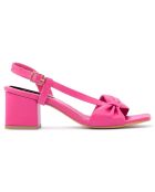 Sandales Senda fuchsia - Talon 6 cm