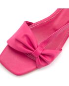 Sandales Senda fuchsia - Talon 6 cm