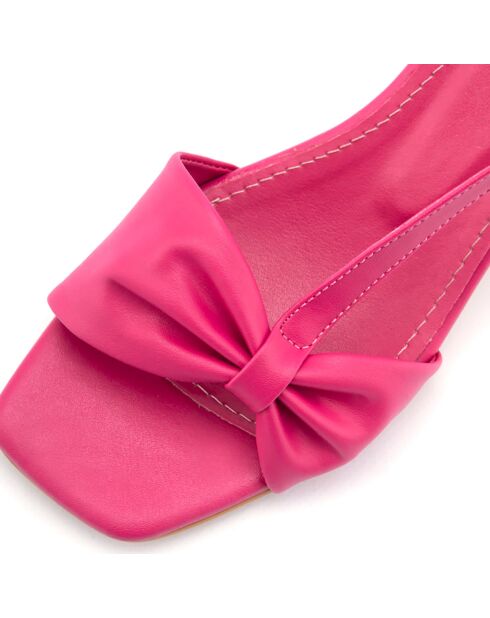 Sandales Senda fuchsia - Talon 6 cm