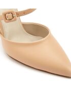 Escarpins Alice nude - Talon 10.5 cm