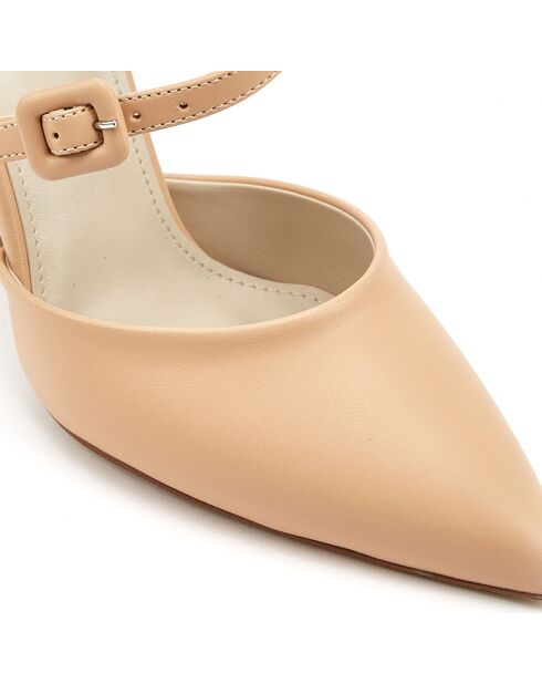 Escarpins Alice nude - Talon 10.5 cm
