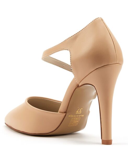 Escarpins Alice nude - Talon 10.5 cm