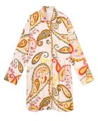 Chemise de nuit boutonnée Allegra multicolore