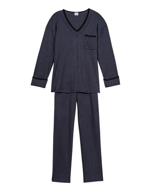 Pyjama Alpaga marine