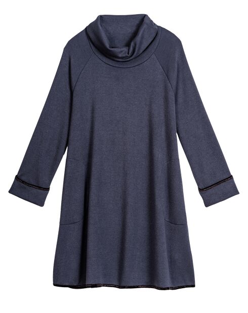 Robe Alpaga marine