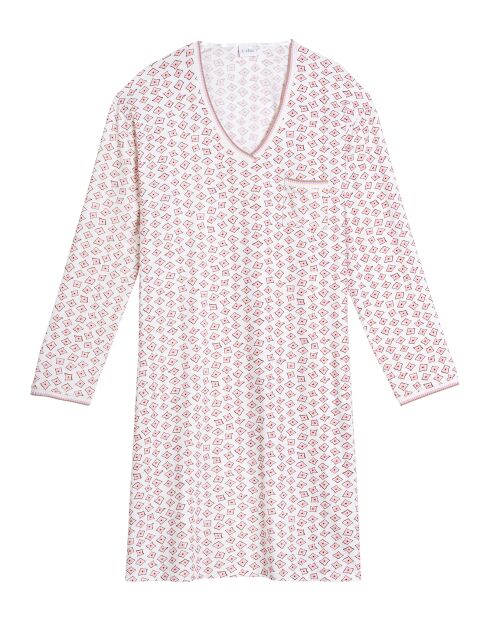 Chemise de nuit Aurore multicolore