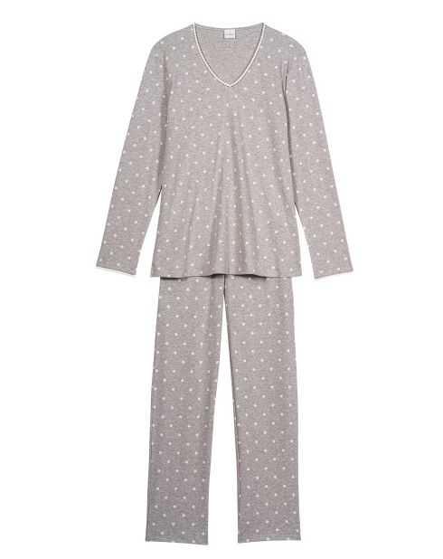 Pyjama Chamade gris chiné