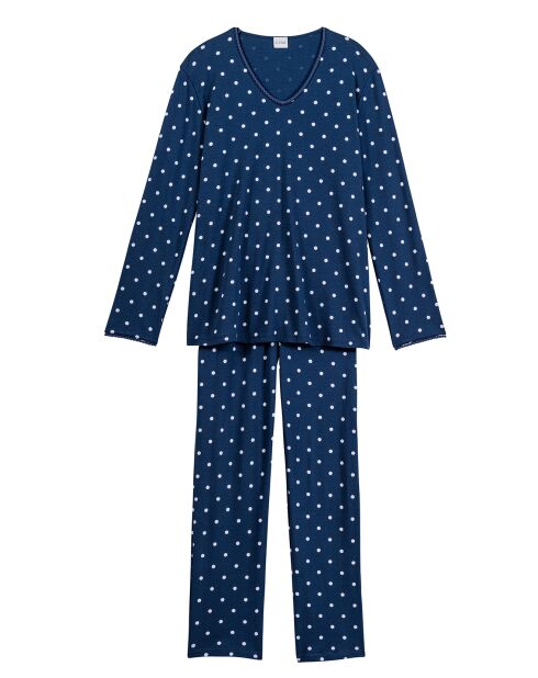 Pyjama Chamade prusse