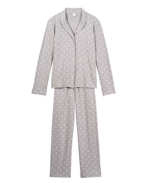 Pyjama Chamade gris chiné