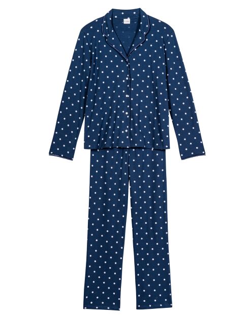 Pyjama Chamade prusse